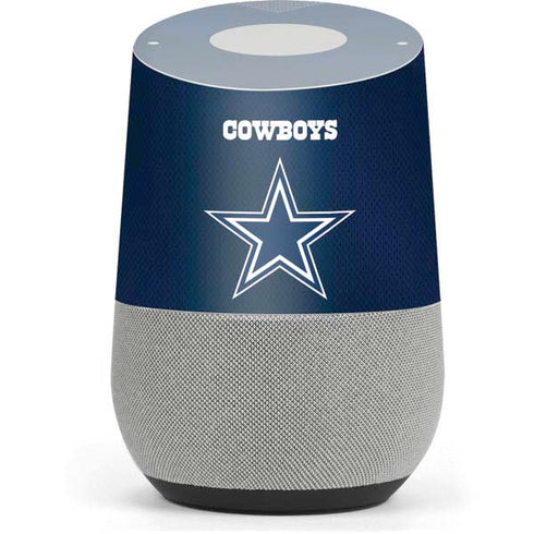 NFL Dallas Cowboys Team Jersey Google Home Skin
